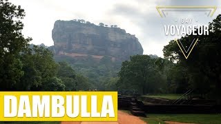 Dambulla and Sigiriya (Sri Lanka) : tourist guide in english - video guide tour in 4K 🇱🇰 #dambulla