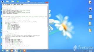 Python mini project in tkinter with source code