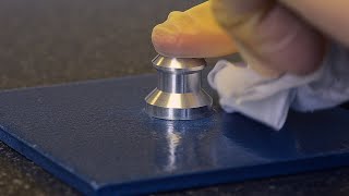 4. Preparing the Dolly and the Coating - Pull-Off Adhesion Test