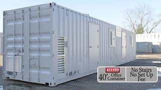 Allied Trailers - 40 Foot Office Container