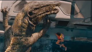 All Dinosaur Scenes | Jurassic World Rebirth Trailer