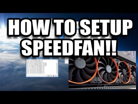 How to set up SpeedFan - Free fan control software How to set up SpeedFan - Free fan control software