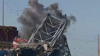 Key Bridge broken apart with controlled explosion: The News4 Rundown | NBC4 Washington