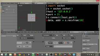 UPBGE - Networking Tutorial Sending Message To Client Python
