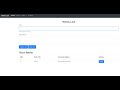 Item List In JavaScript With Source Code | Source Code & Projects