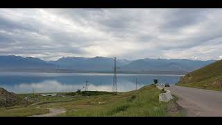 Kyrgyzstan  Toktogul reservoir  Токтогульское водохранилище