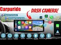 New Carpuride With Dashcam Apple Carplay, Android Auto, Navigation