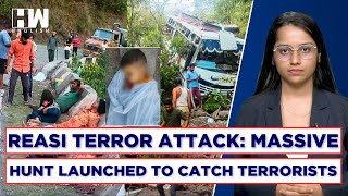 Pakistan-Backed Terror Attack In J\u0026K: 10 Dead, 33 Injured As Pilgrim Bus Ambushed In Reasi