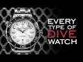 Every Type Of Dive Watch You Should Know