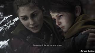 A Plague Tale Requiem - Amicia and Hugo Meet Basilius (The Carrier)