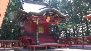 富士山 世界文化遺産・構成資産８ 「富士御室浅間神社」