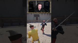 Pure Precision With the Longsword! #halfsword