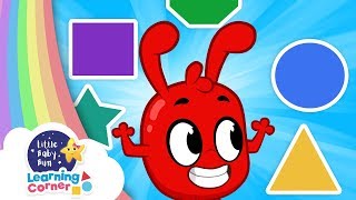 Learn Shapes - Morphle Education | Content Type | Learning Videos For Kids | Homeschool Cartoons