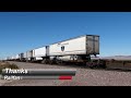 needles railfanning 2022 westbound train bnsf 7138