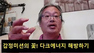 감정미션의 꽃! 다크에너지를 해결할때 한이 풀리고 행복해지고 긍정적 끌어당김이 시작된다