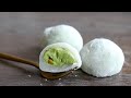 Matcha Cream Mochi | Japanese Desserts Recipe | wa's Kitchen