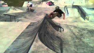 Cannington skatepark spine session 2014