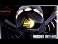 Murder Drones V | Accurate Fan Model Animation Test 4K (Loud Warning)