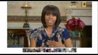 Global Hangout Presentation - Michelle Obama Effectively Uses Google+ Hangouts