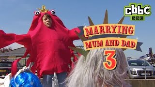 CBBC: Marrying Mum and Dad - Underwater wedding!