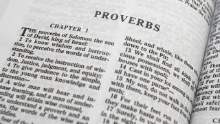 Proverbs 06 KJV Read Along