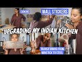 Upgrading My Indian Kitchen | Transitioning From Nonstick To Steel | New Cookware | Mini makeover