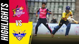 NaMo Bandra Blasters v SoBo SuperSonics | Match 8 | T20 Mumbai 2018 | Highlights