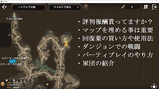 【ETERNAL】Lv15になったらする事リスト！騎乗、評判報酬、マッピング、回復薬、ダンジョン、パーティ、軍団紹介について【攻略情報】