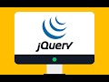jQuery Tutorial for Beginners | Learn jQuery in One Video | jQuery Complete Course 2024