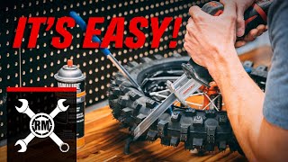 How To Change a Mini Dirt Bike Tire the Quick & Easy Way