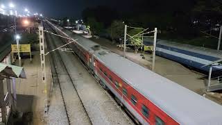 For the first time in history 12658 Bangalore Mail clocks 130kmph in SWR 😍😨