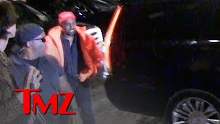 Kanye And Kim Together After SNL Performance | TMZ