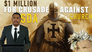 Deadly Crusade Against SDA Church Looming & Dominionism-The Kingdom Of Grace & Demon Of Intemperence