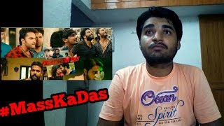 FALAKNUMA DAS | Telugu | Trailer REACTION and REVIEW