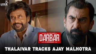 Thalaivar Tracks Ajay Malhotra | Darbar Movie (Hindi) | Rajinikanth | Nayanthara | Lyca Productions