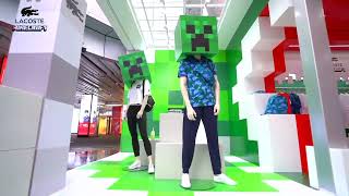 Lacoste x Minecraft video