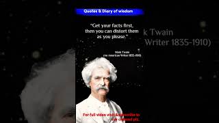Life-changing Mark Twain quotes 1 #marktwain#quotes#lifequotes