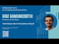 AIR Distinguished Speaker Series: Ravi Ramamoorthi, Professor, University of California San Diego