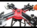 4 Color 4 Station Screen Printing Machine With X & Y Micro