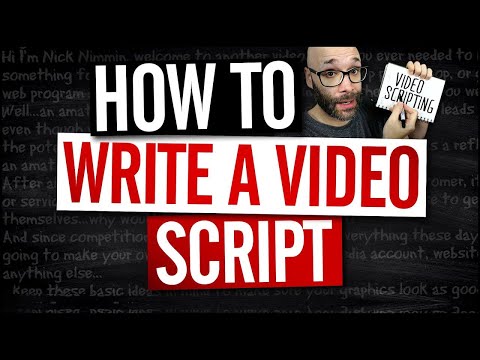 How To Write A Video Script For YouTube How To Write A Video Script For YouTube