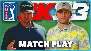 MATCH PLAY TOURNAMENT - Group Stage Match 1 - PGA TOUR 2K23 Gameplay