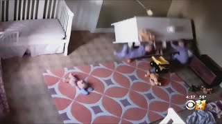 ‘Anchor It’: Tips To Protect Children From Furniture, TVs Tipping Over