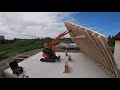 Building a two story timber garage part 1