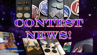 First Look!  Luxury Playstyle Legion Token Contest and Halloween Painting Contest Winner!