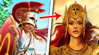 The Messed Up Origins of Athena | Mythology Explained - Jon Solo