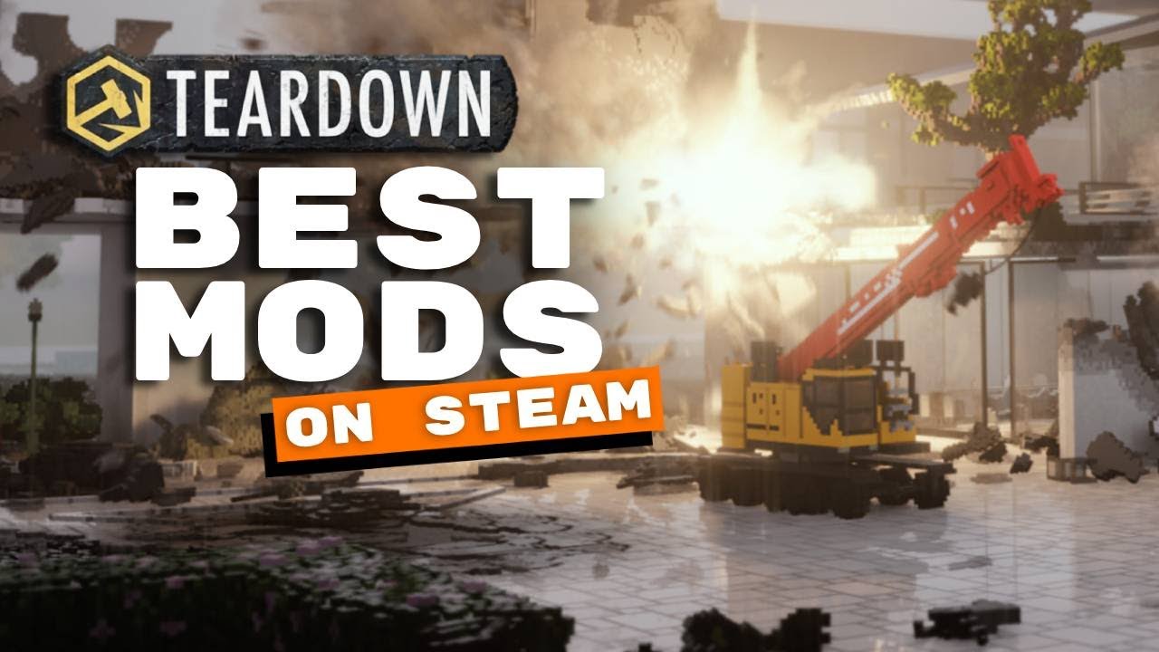 Spawnable Steam Deck Teardown Teardown Mods Box Steam Deck Teardown