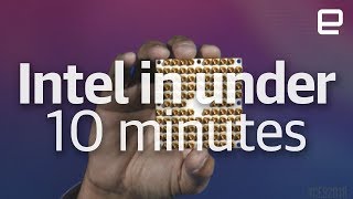 Intel's CES 2018 event in under 10 minutes