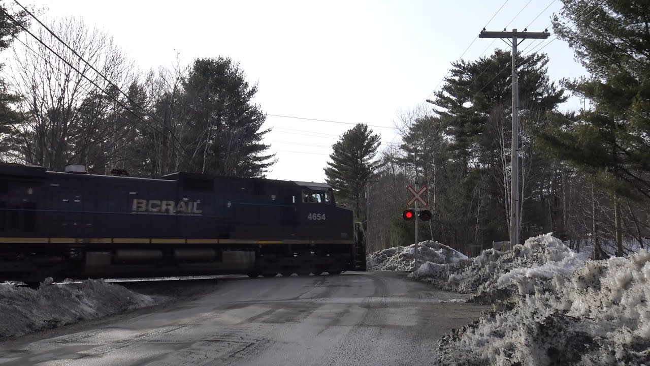Bcol 4654 At Falding 19mar2015 Youtube