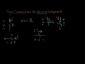 sign convention for passive components electrical engineering khan academy