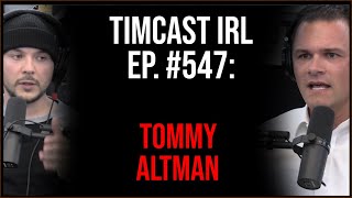 Timcast IRL - Liberal Arrested For ASSASSINATION Attempt On SCOTUS Justice Kavanaugh w/Tommy Altman